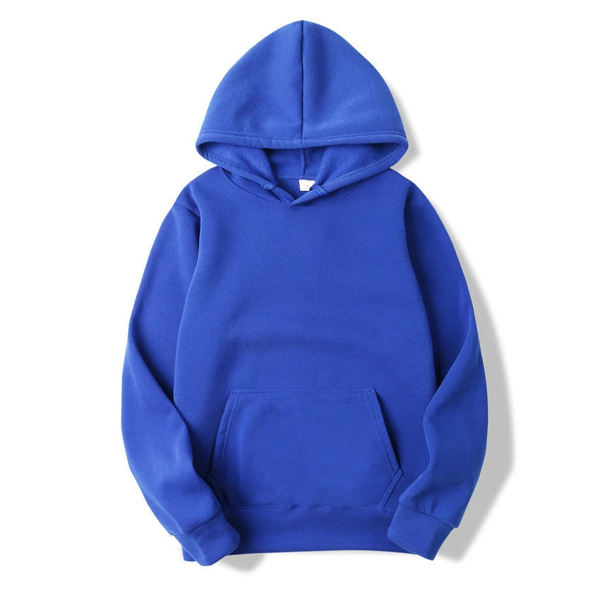 NEXT STREET Harajuku Fleece Hoodie
