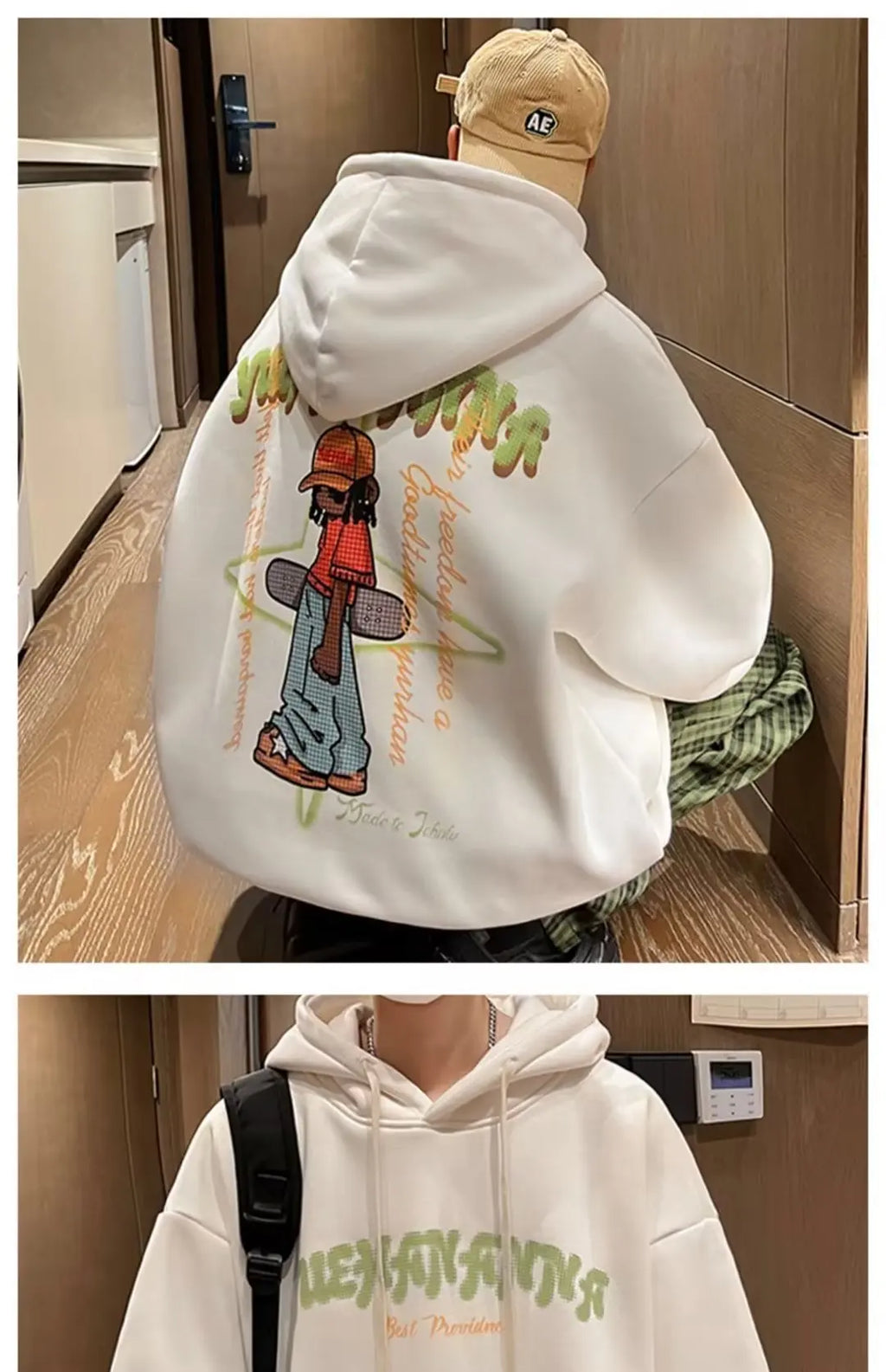 NEXT STREET Fleece-Core Hoodie