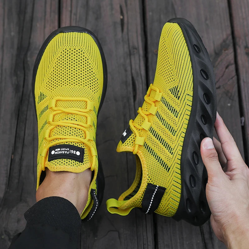 NEXT STREET Vector Mesh Sneakers