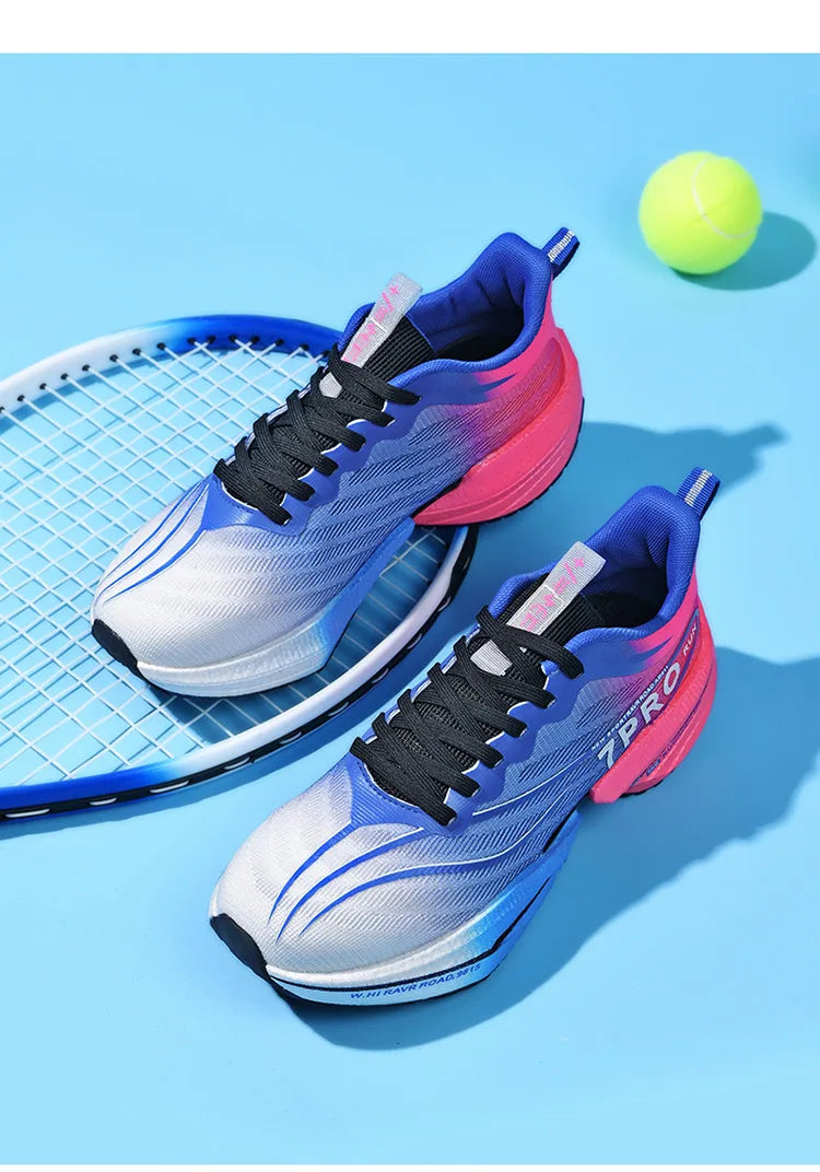 NEXT STREET Carbon Mesh Performance Sneakers