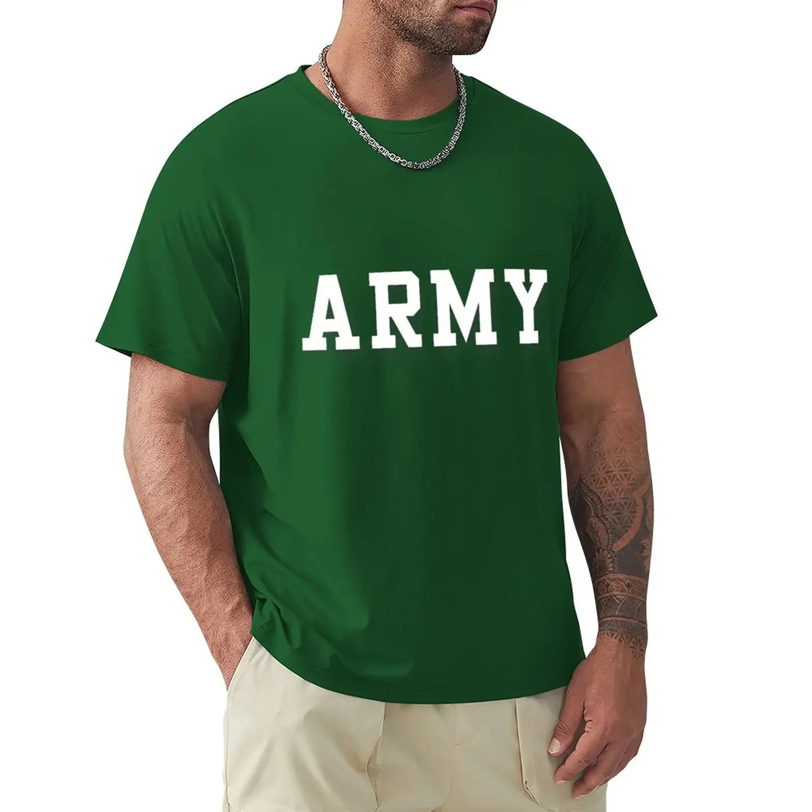 NEXT STREET Zero Day Army Graphic TEE