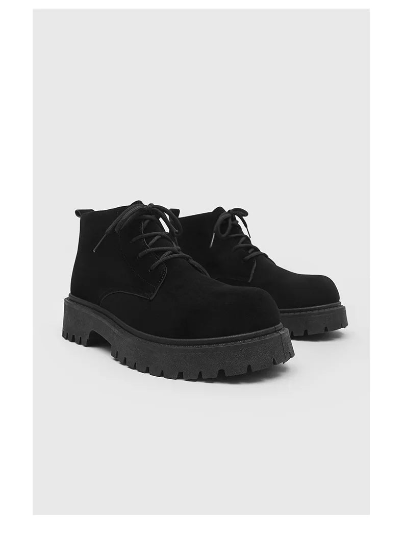 NEXT STREET Retro Platform Chelsea Boots