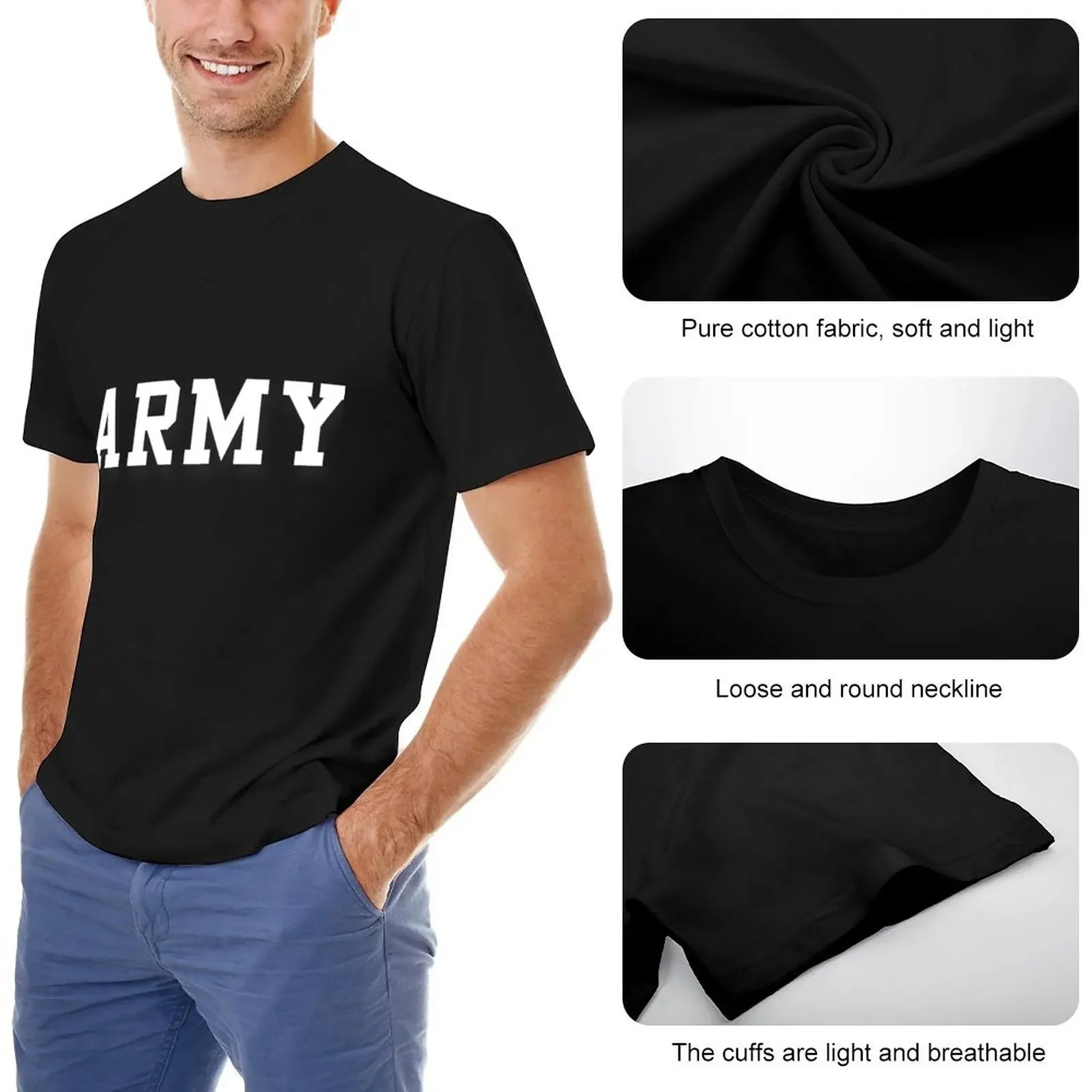 NEXT STREET Zero Day Army Graphic TEE