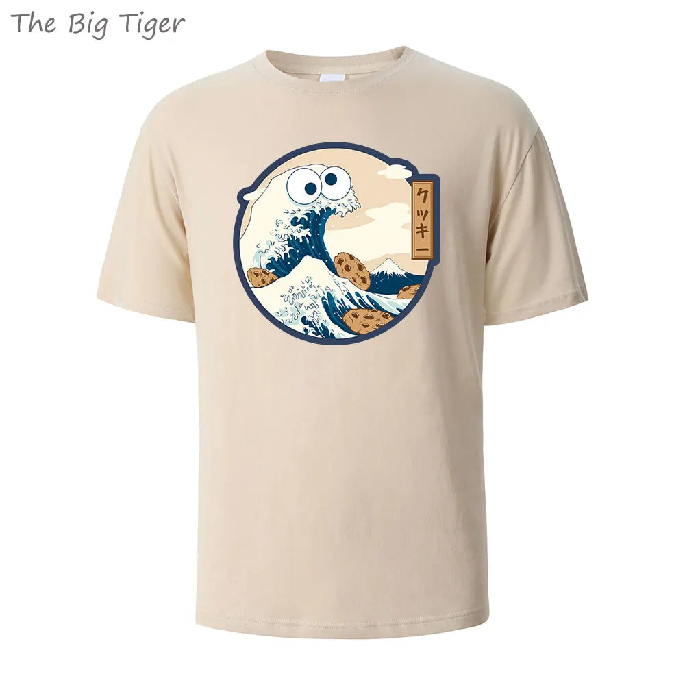 NEXT STREET Color Painting Tech TEE