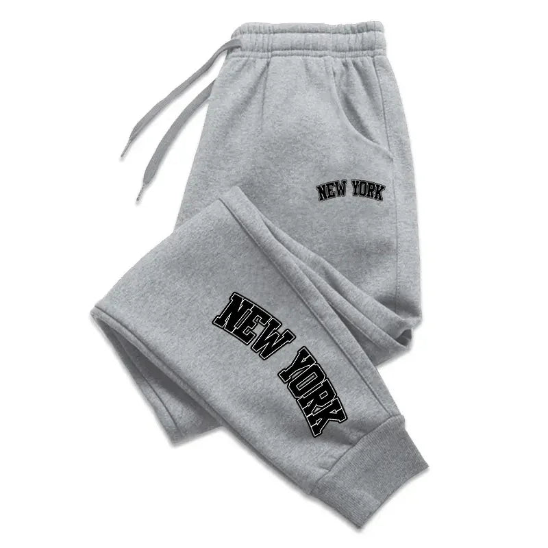 NEXT STREET Striped Lace-Up Jogging Pant