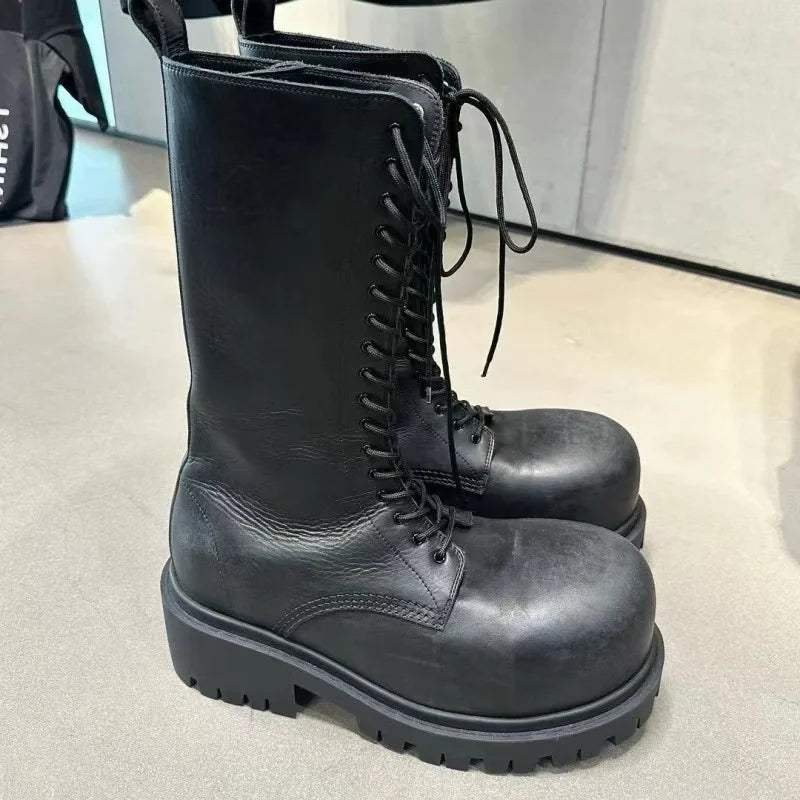 NEXT STREET Punk Platform Boots