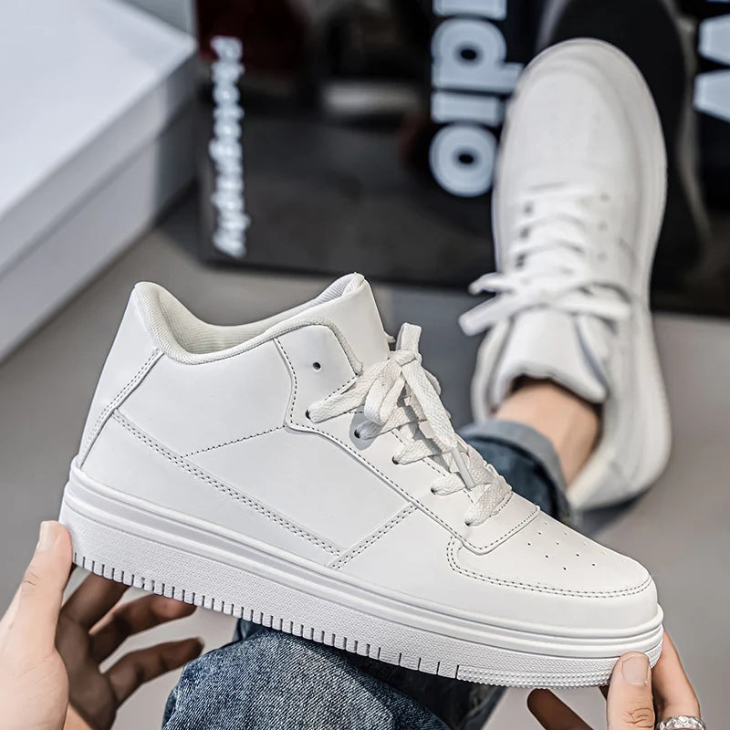 NEXT STREET Binary High-Top Sneakers