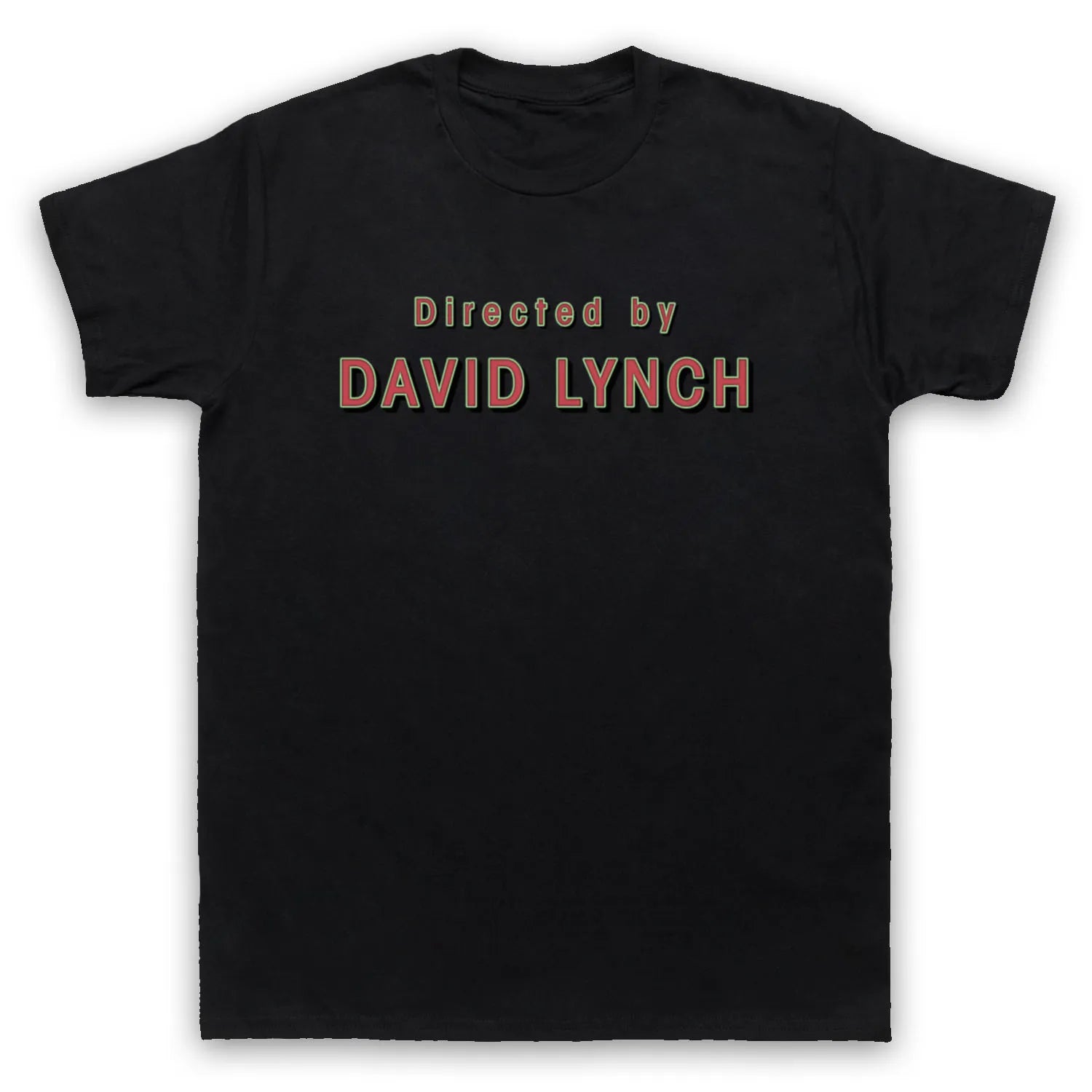 NEXT STREET Twin Peaks Cult Print TEE