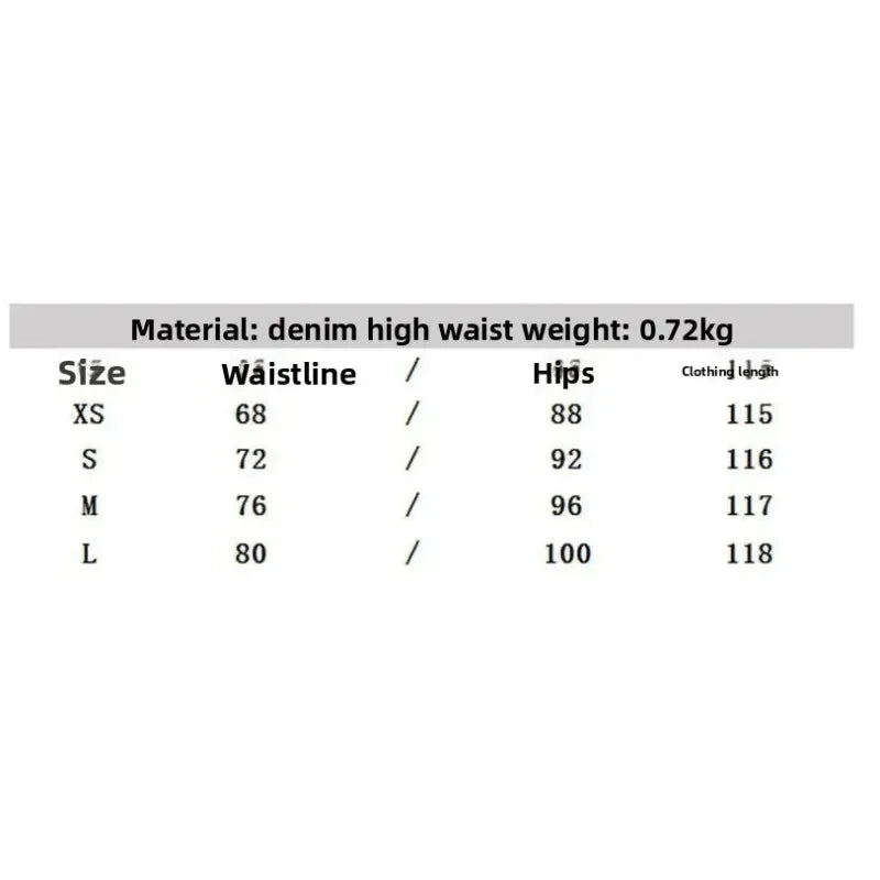 NEXT STREET Worn High Waist Jeans