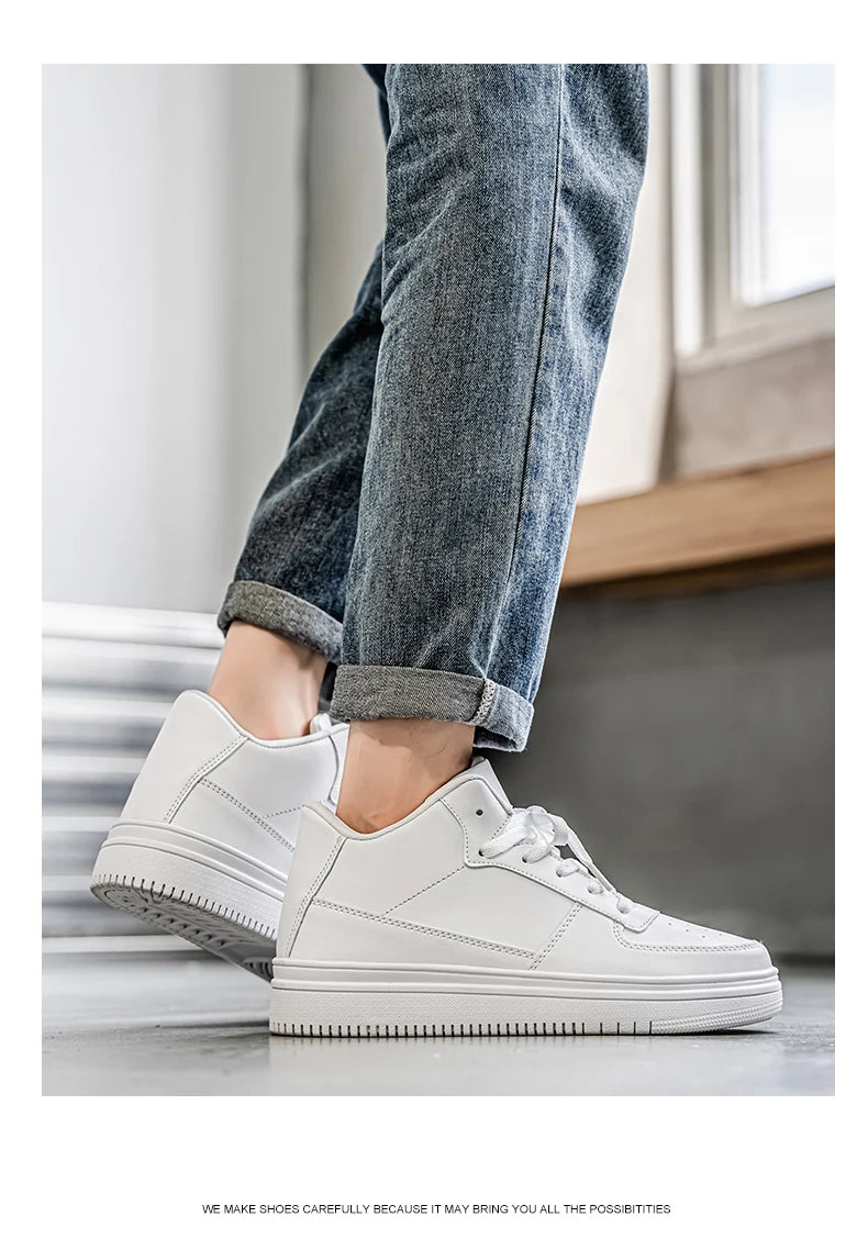 NEXT STREET Binary High-Top Sneakers