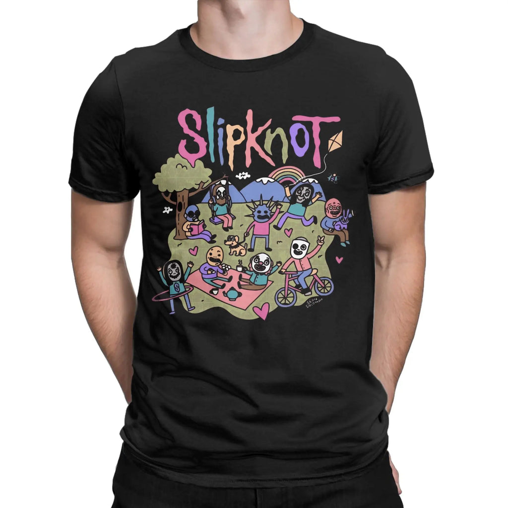 NEXT STREET Slipknoted Graphic TEE