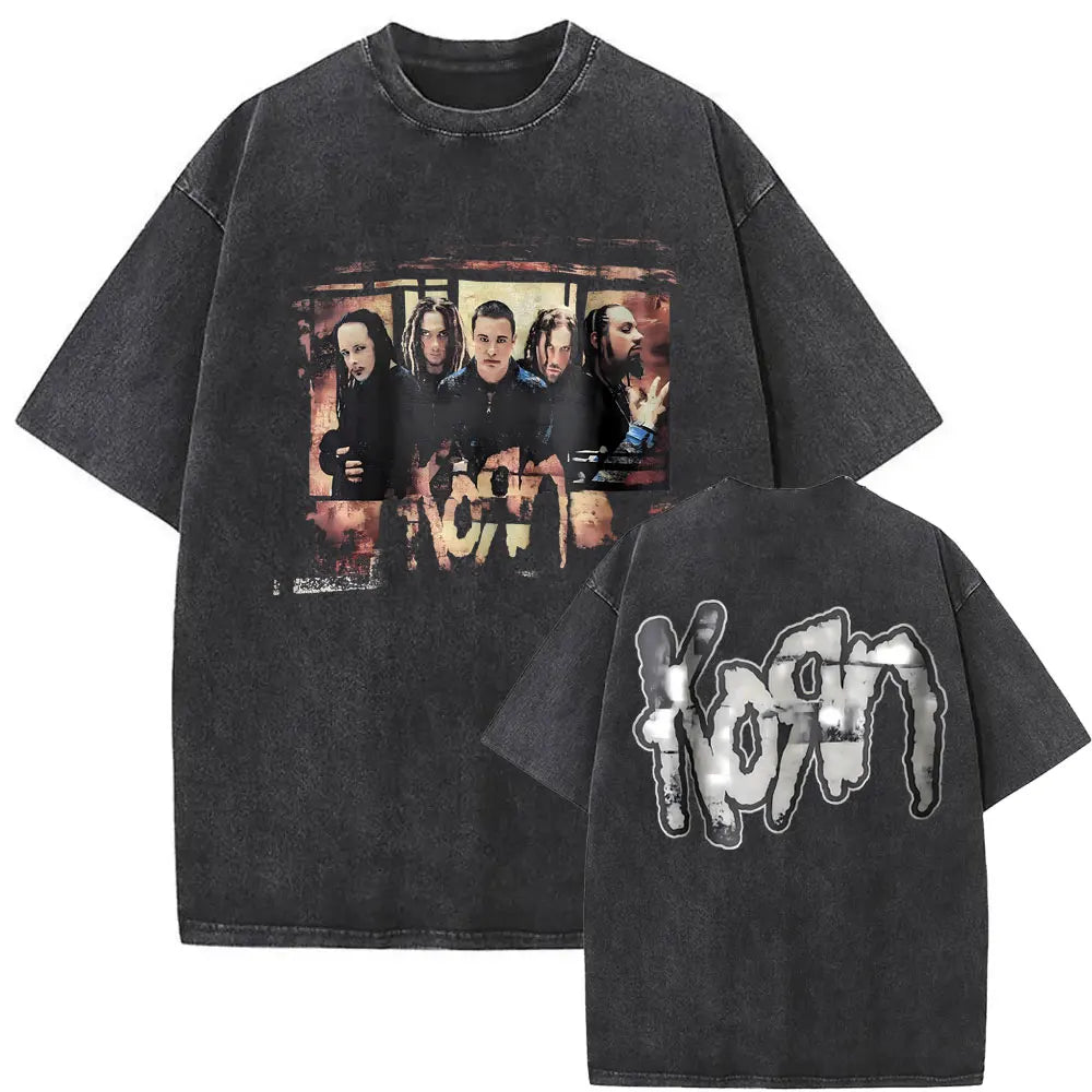 NEXT STREET Nu Metal Vintage Graphic TEE