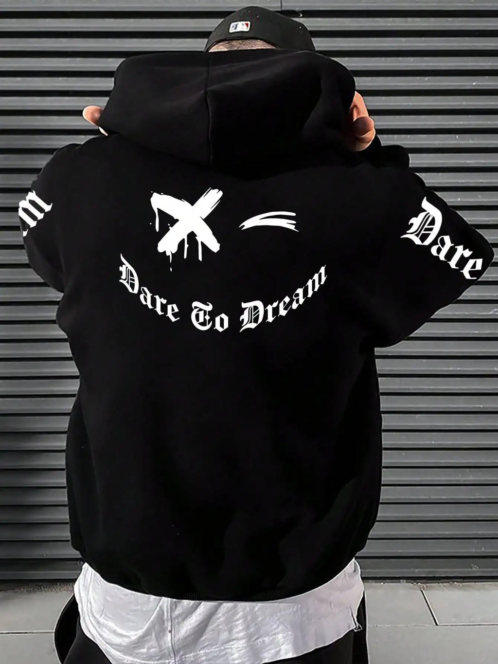 NEXT STREET Dare Dream Fleece Hoodie