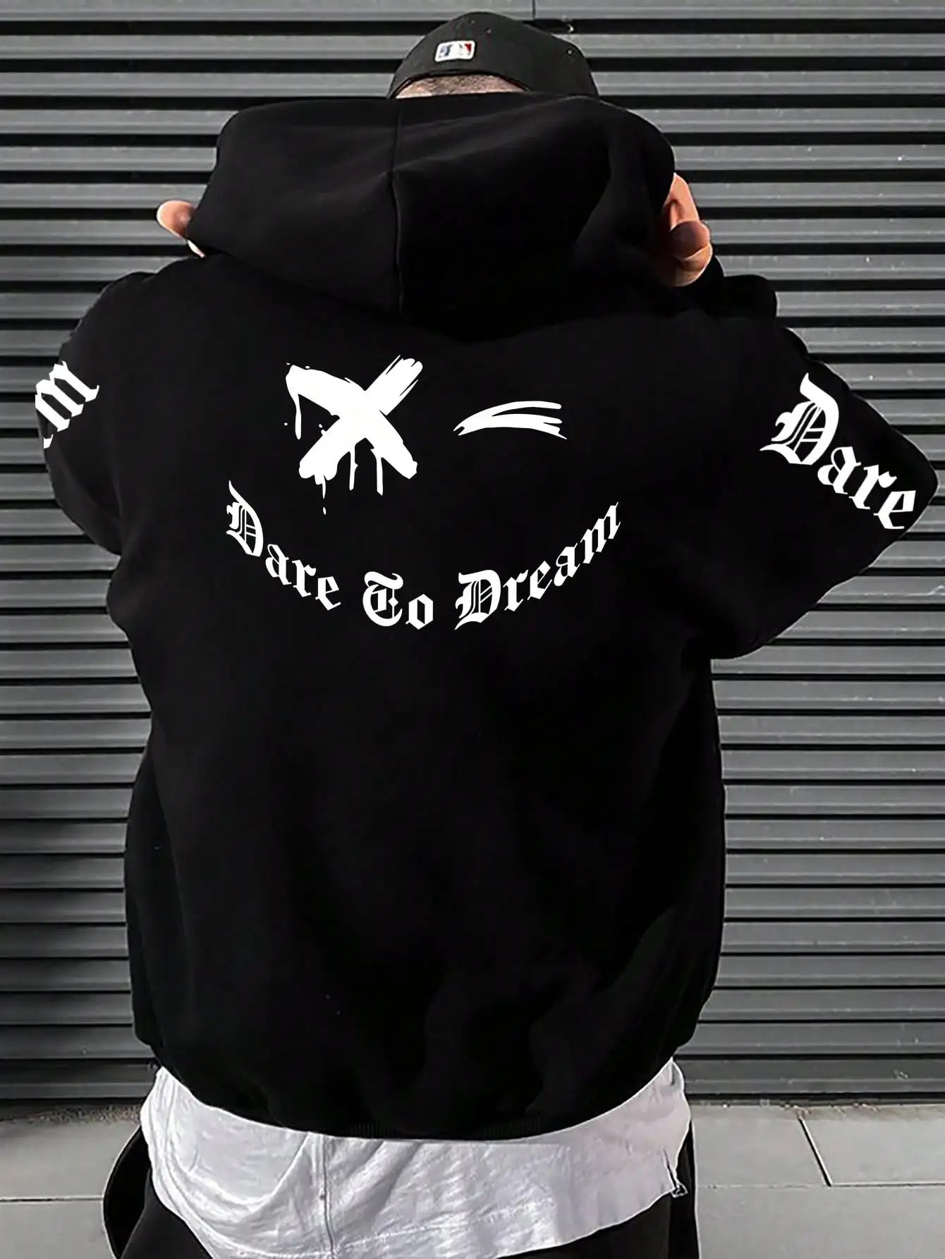 NEXT STREET Dare Dream Fleece Hoodie