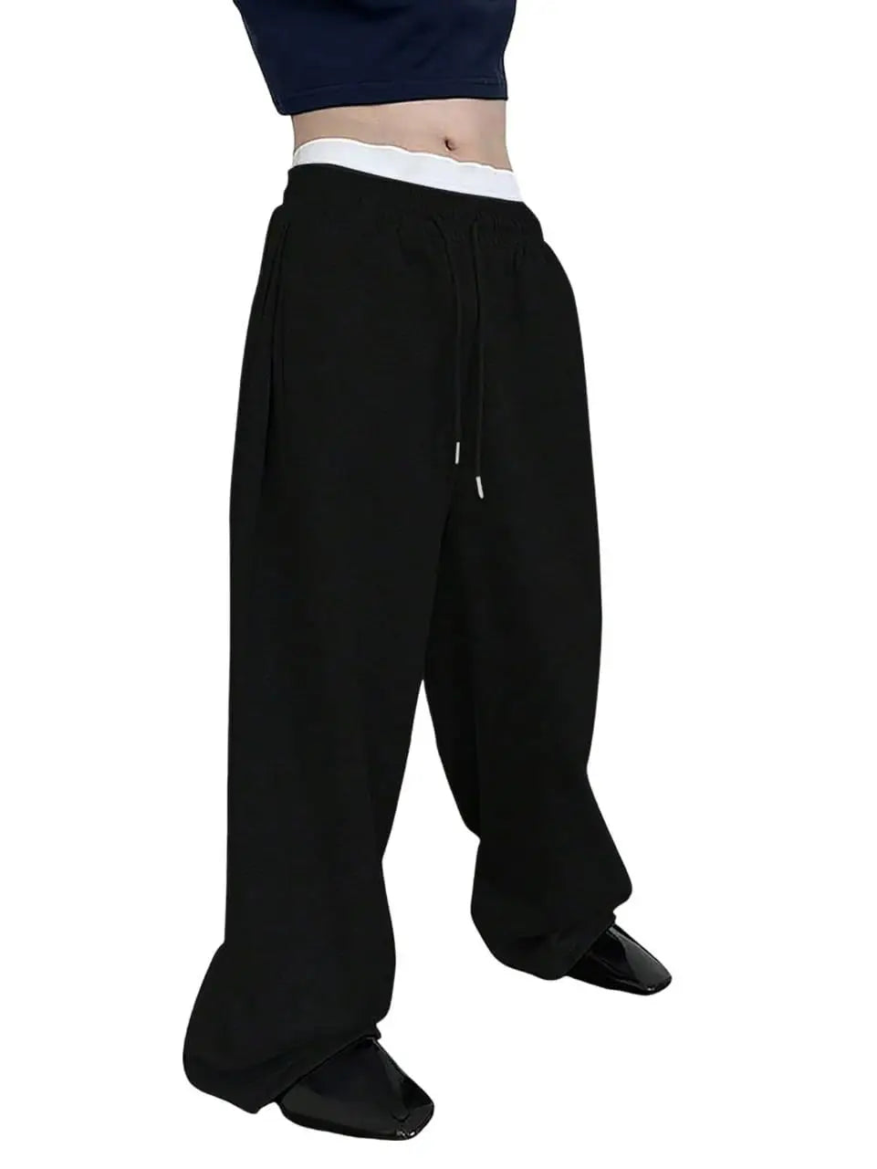 NEXT STREET Wide Leg Tech Jogging Pant