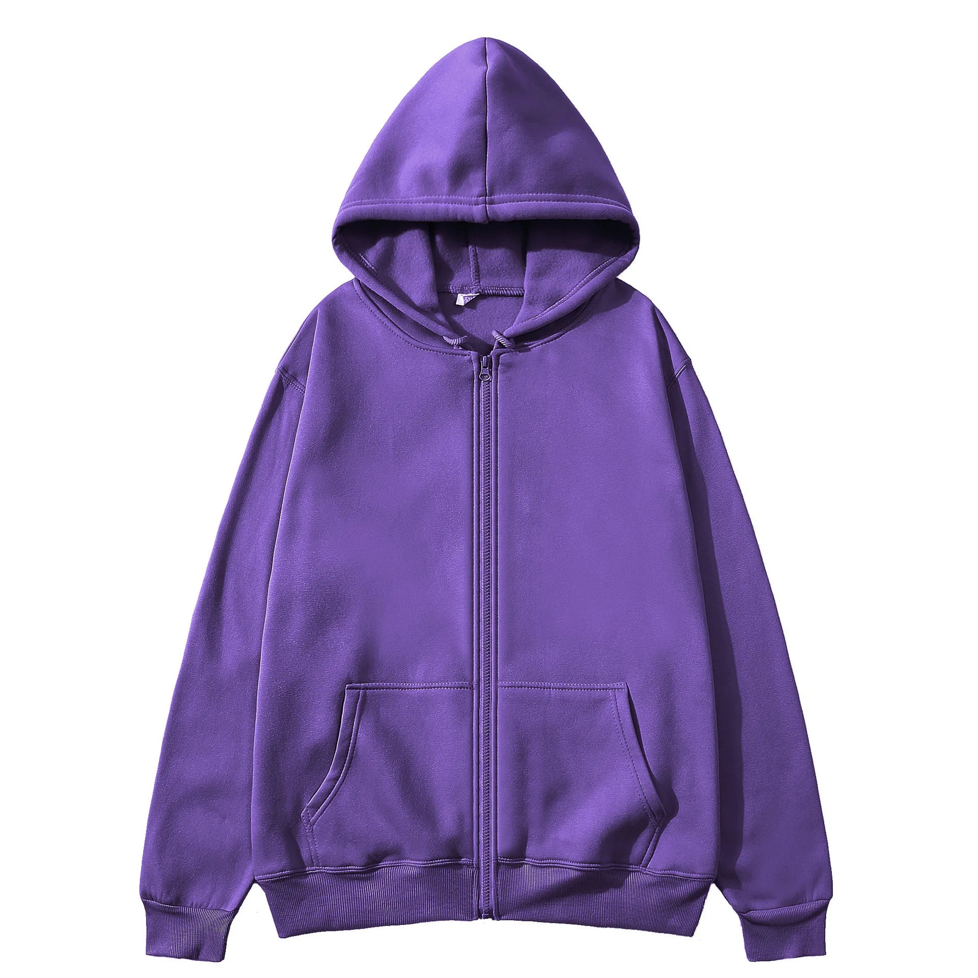NEXT STREET Y2K Zip-Up Hoodie
