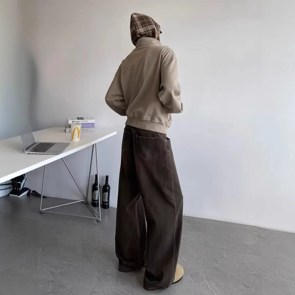 NEXT STREET Vintage Wide Leg Jeans