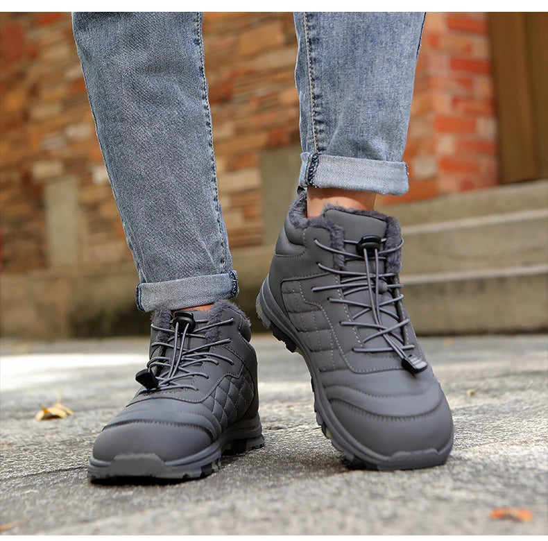 NEXT STREET Barefoot Winter Trail Boots