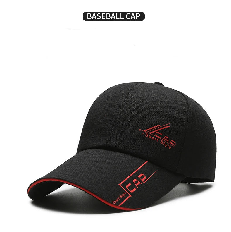 NEXT STREET Long Brim Tech Baseball Cap