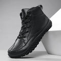NEXT STREET Wide-Toe Mid Hiker Sneakers