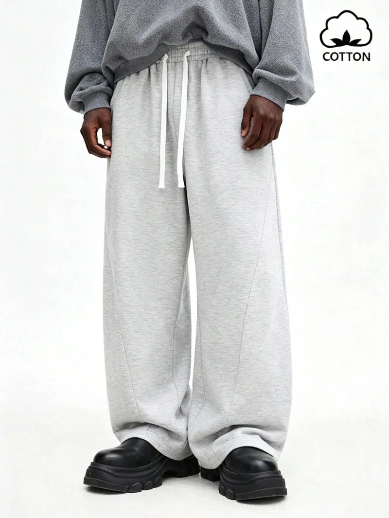 NEXT STREET Heather Tech Jogging Pant