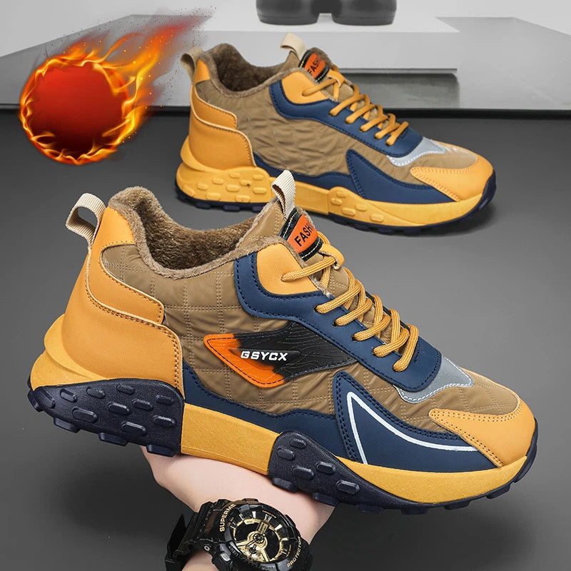 NEXT STREET Platform Flux Sneakers