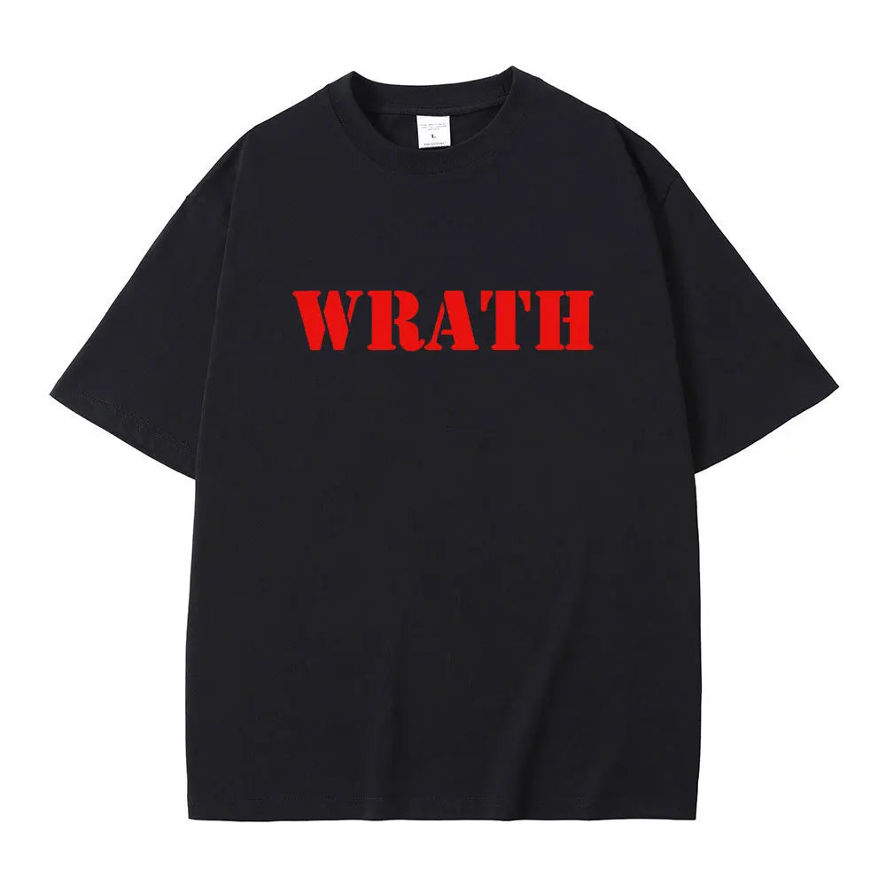 NEXT STREET Wrath Meme Oversized TEE