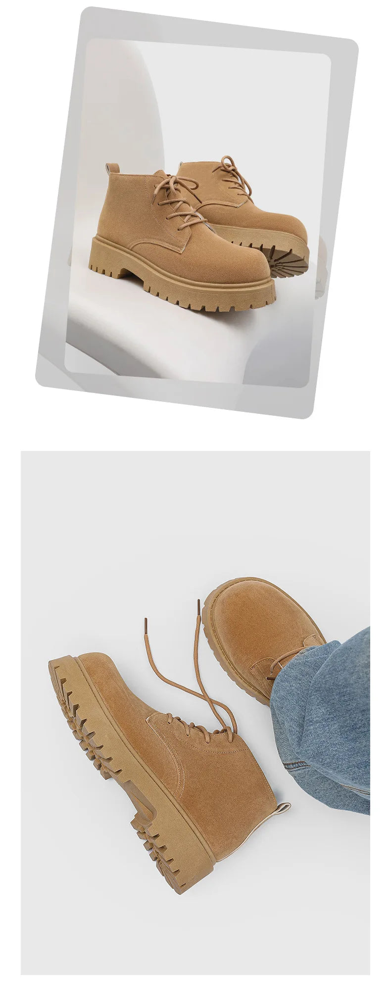 NEXT STREET Retro Platform Chelsea Boots