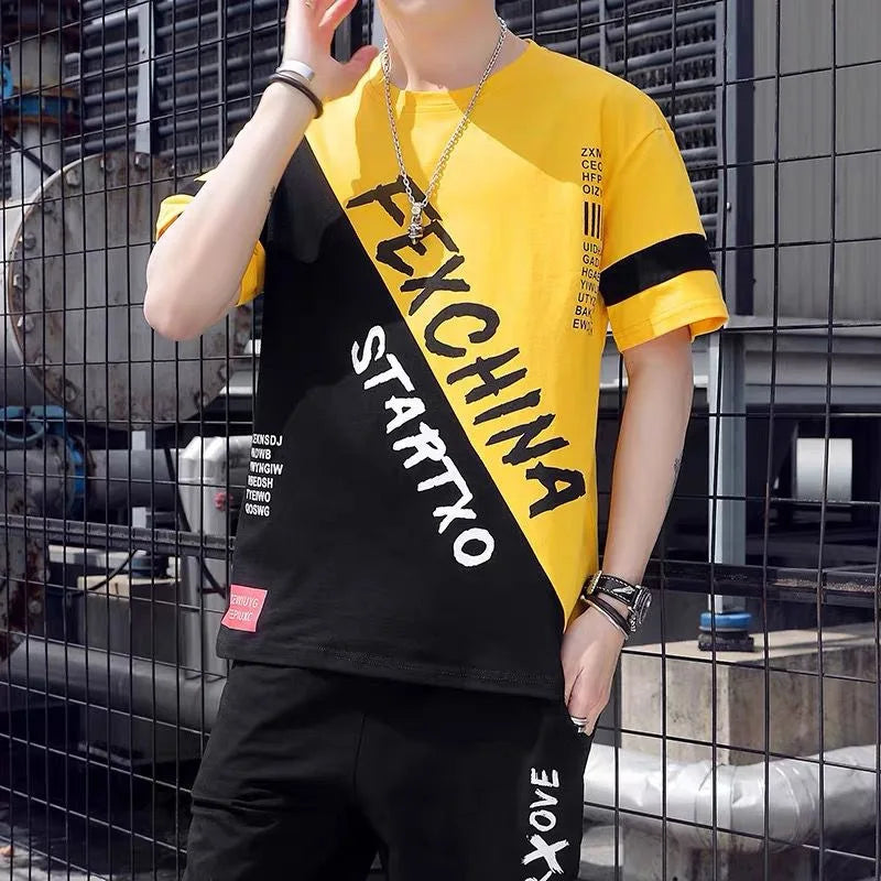 NEXT STREET Color World Loose TEE