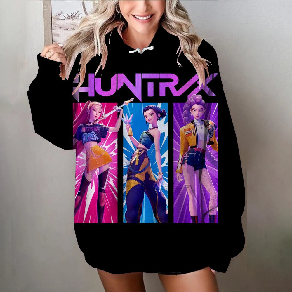 NEXT STREET KPop Demon Hunters Hoodie