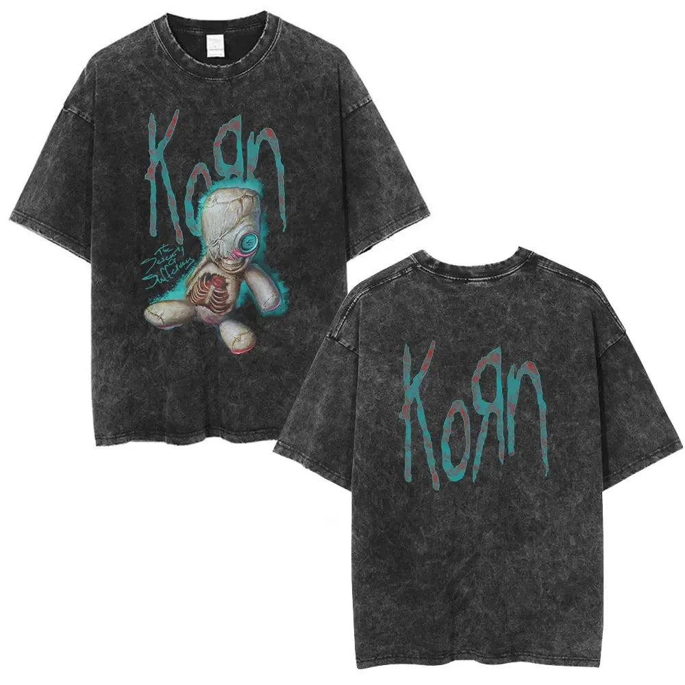 NEXT STREET Korn Distressed Tour TEE