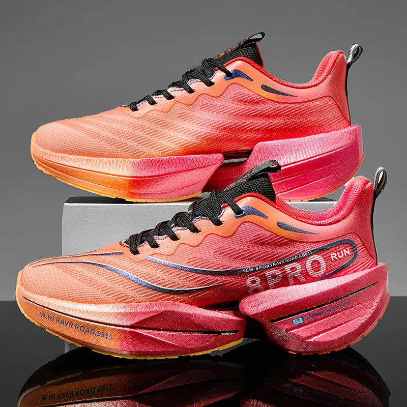 NEXT STREET Carbon Mesh Performance Sneakers