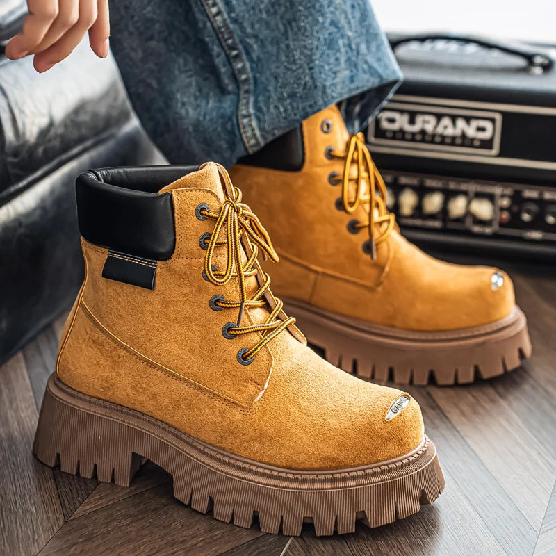 NEXT STREET Platform Ankle Boots