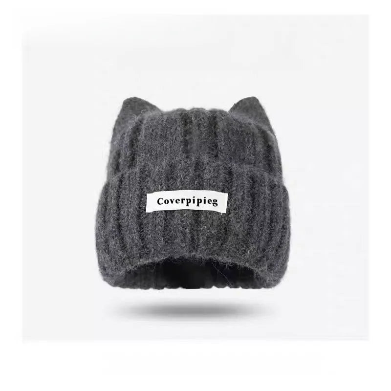 NEXT STREET Cat-Ear Knit Hat