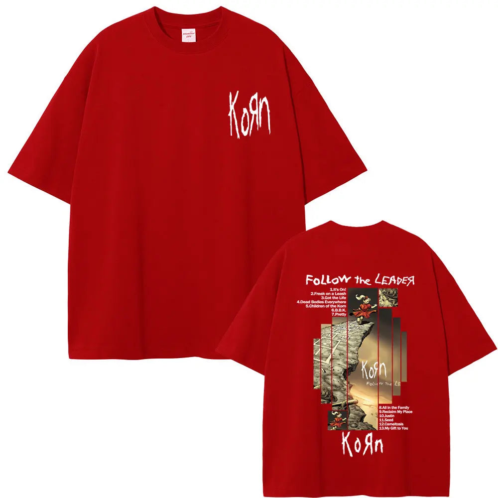 NEXT STREET Korn Follow The Leader TEE