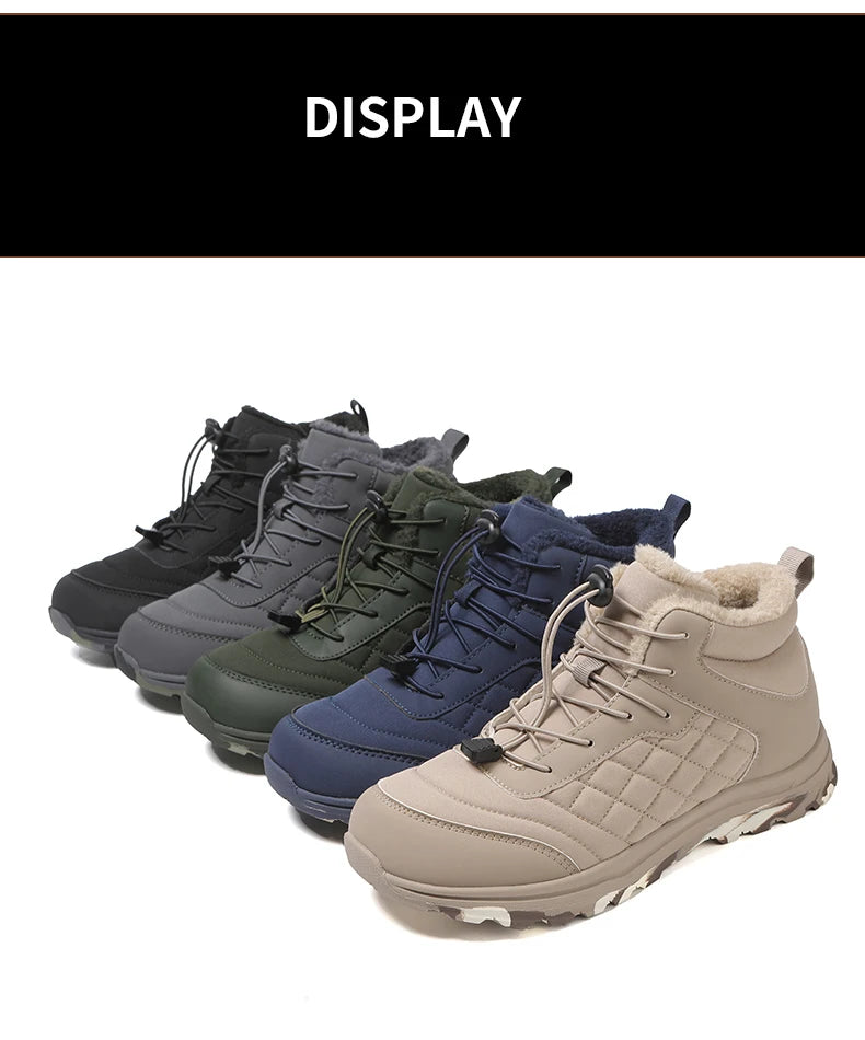 NEXT STREET Barefoot Winter Trail Boots