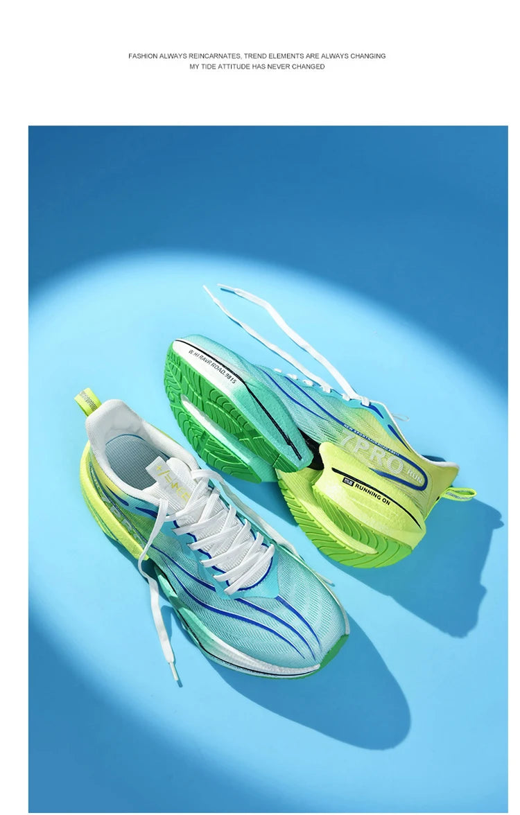 NEXT STREET Carbon Mesh Performance Sneakers