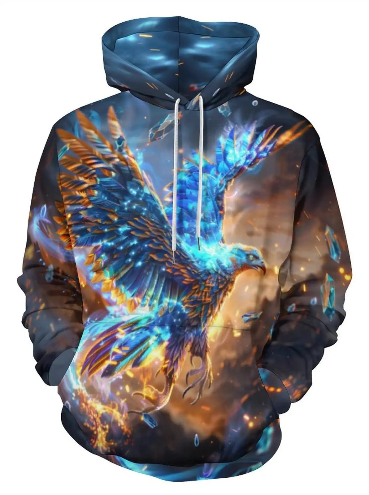 NEXT STREET Nebula 3D Galaxy Hoodie