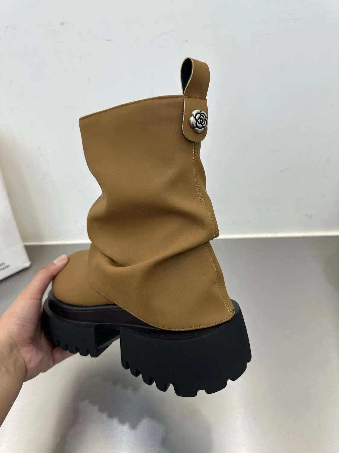 NEXT STREET Platform Chelsea Boots