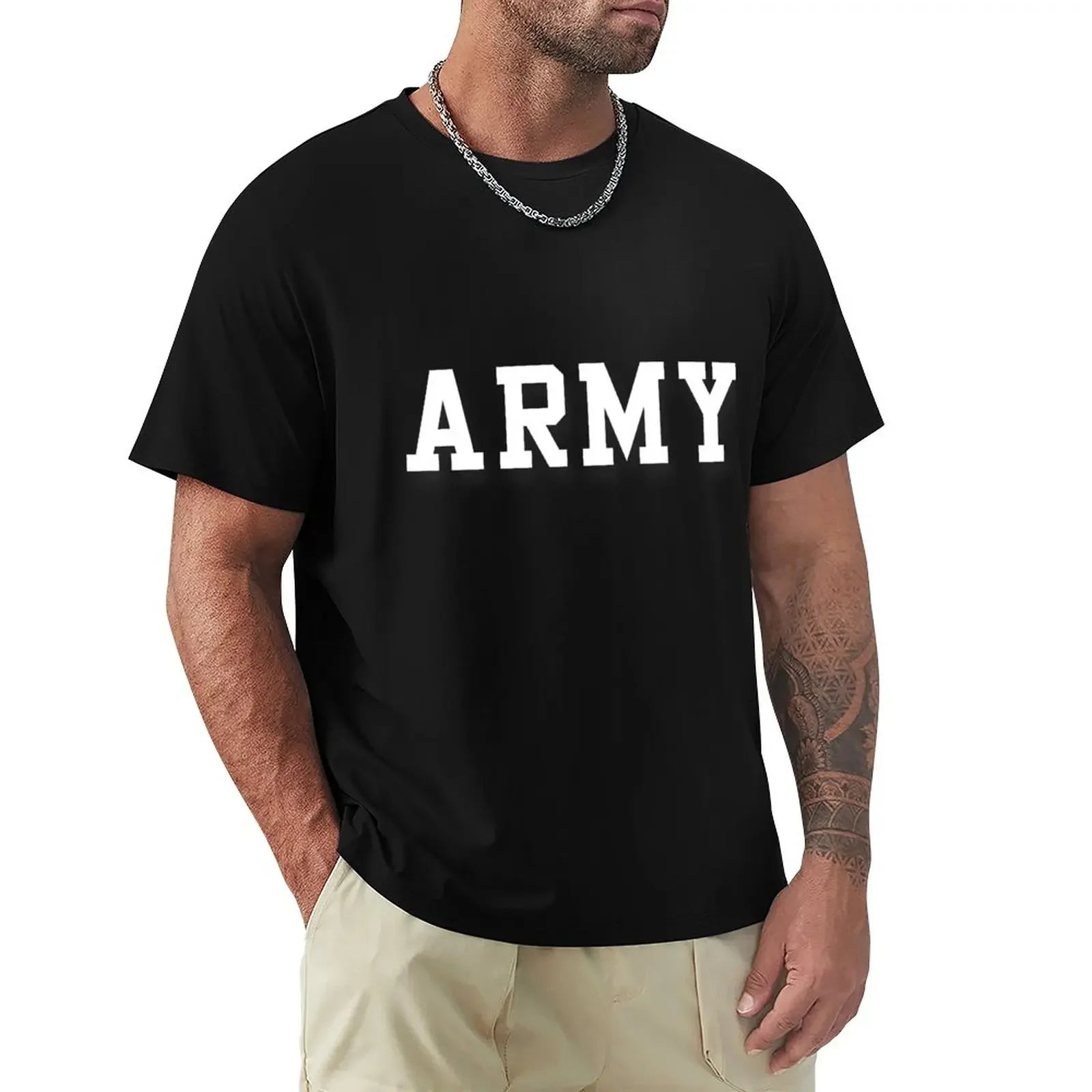 NEXT STREET Zero Day Army Graphic TEE