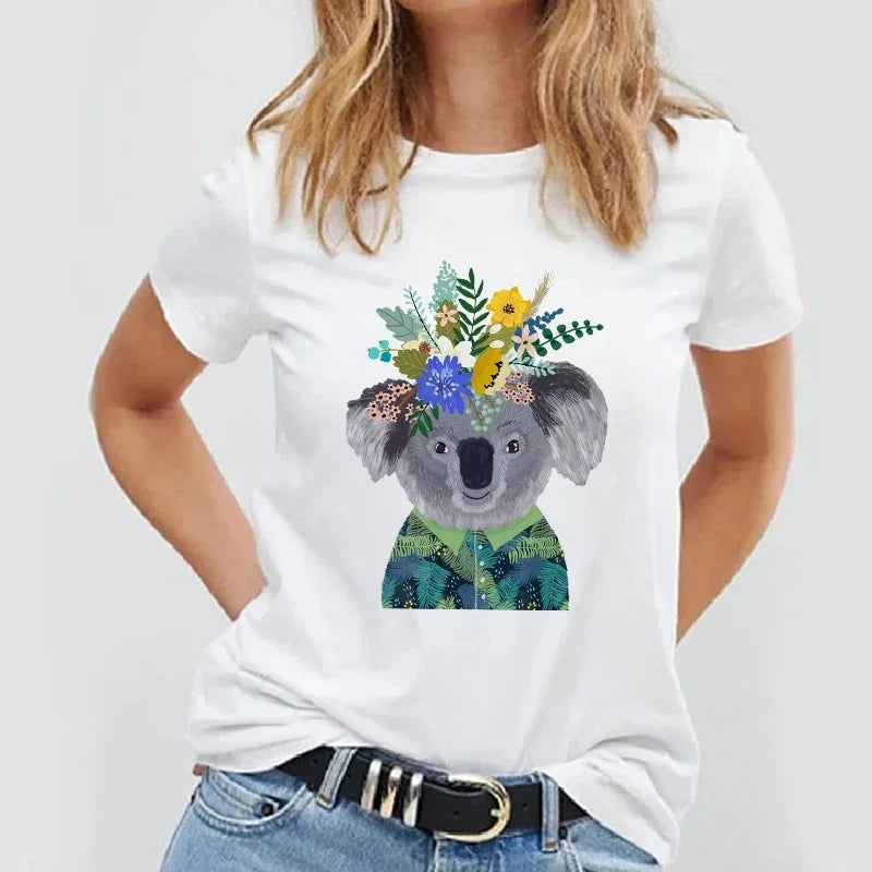 NEXT STREET Panda Signal TEE