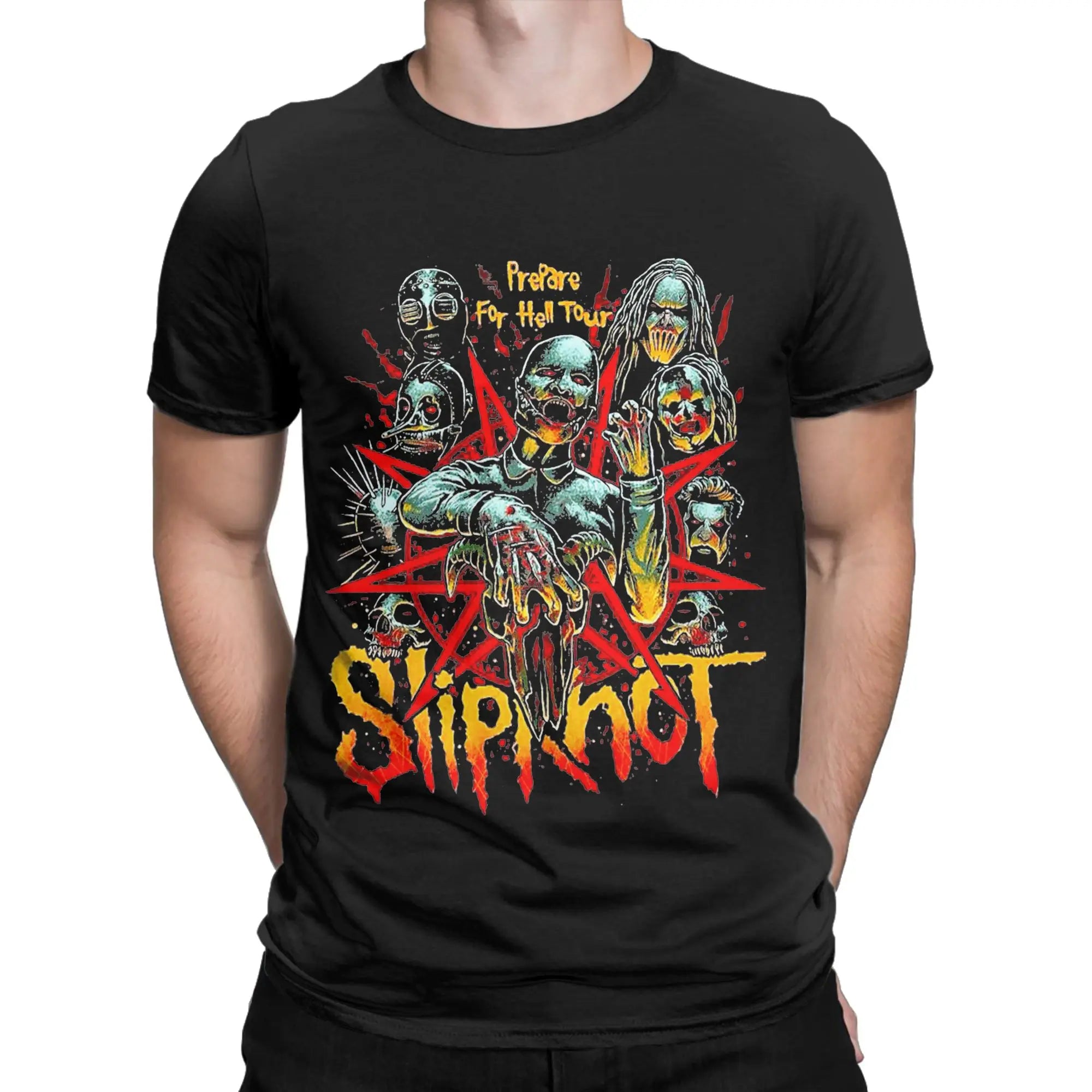 NEXT STREET Slipknotes Graphic TEE