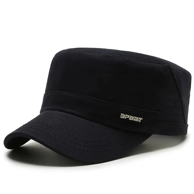 NEXT STREET Flat Military Duckbill Hat