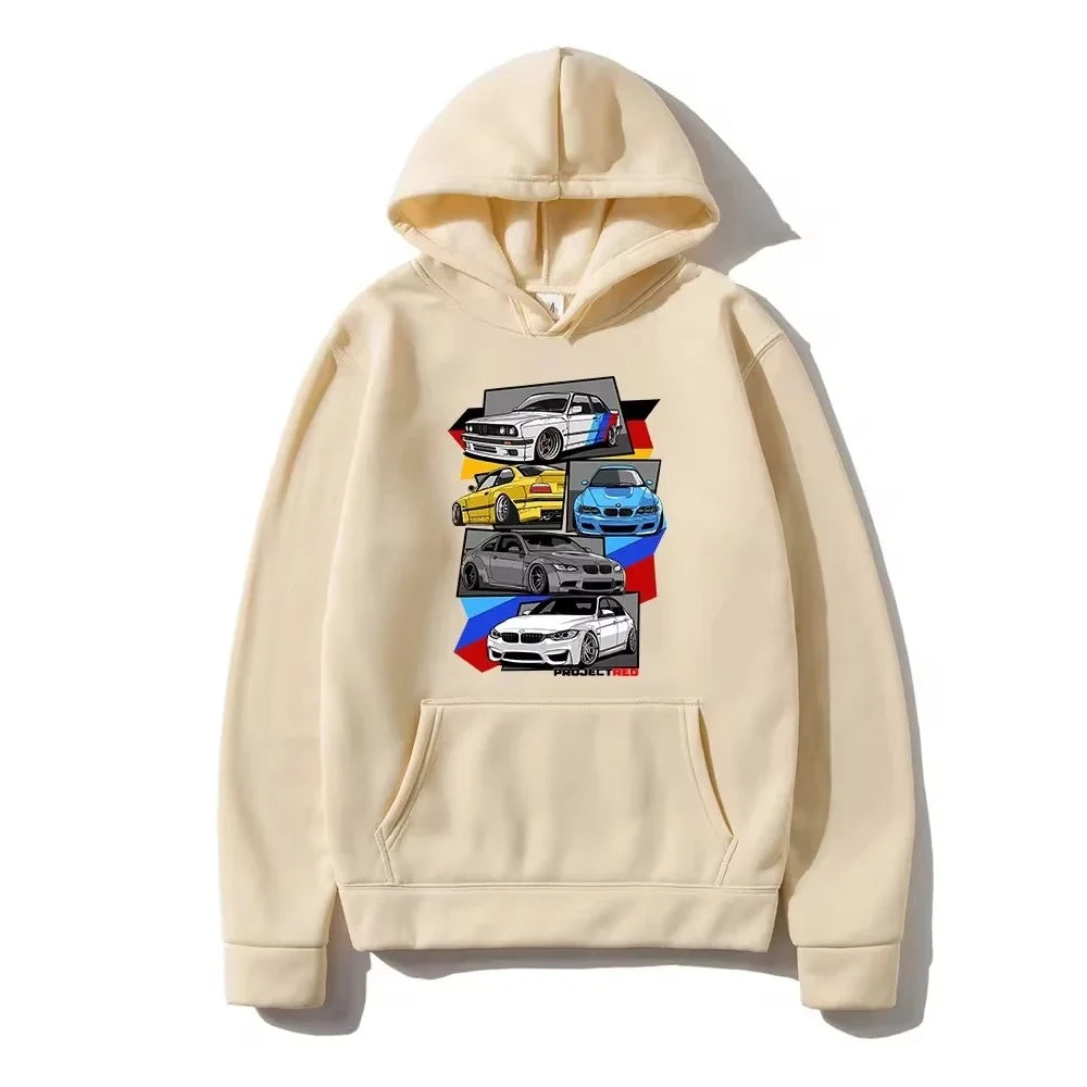 NEXT STREET Initial D Drift Graphic Hoodie