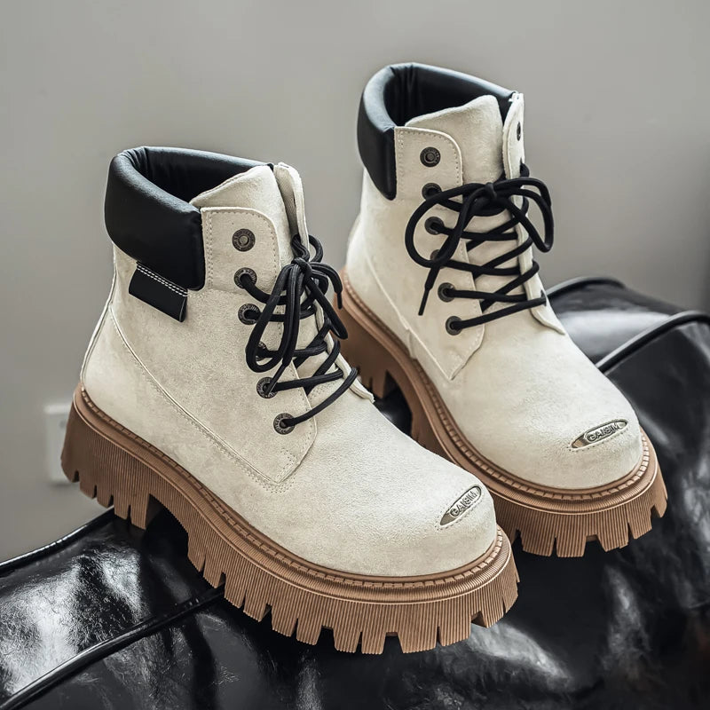 NEXT STREET Platform Ankle Boots