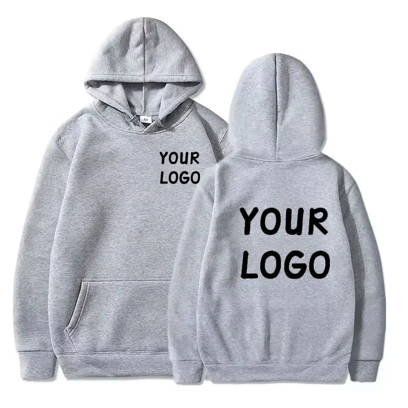 NEXT STREET Custom Logo Tech Hoodie