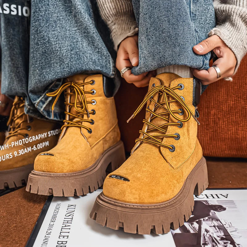 NEXT STREET Platform Ankle Boots