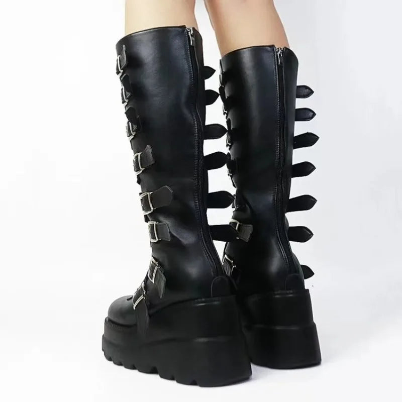 NEXT STREET Gothic Platform Boots