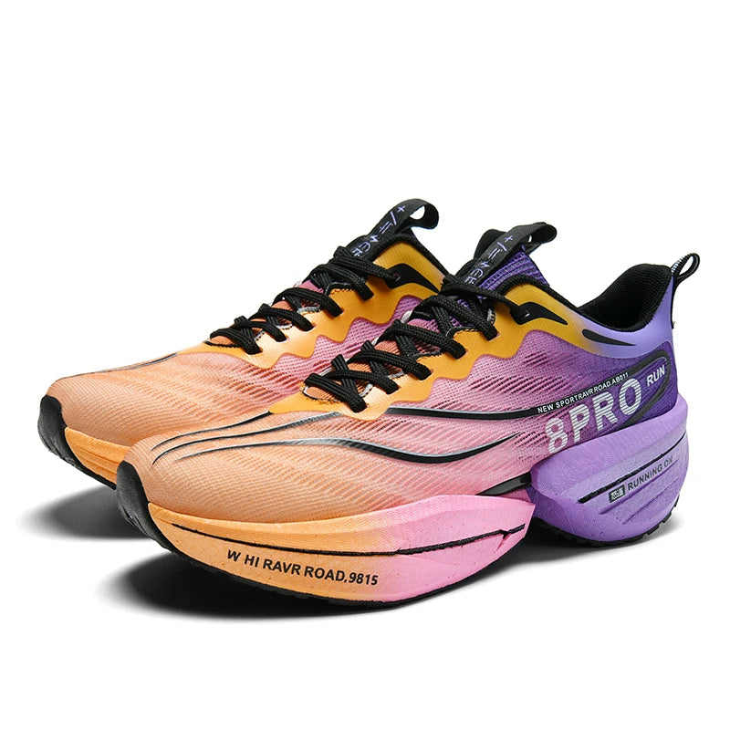 NEXT STREET Carbon Mesh Performance Sneakers