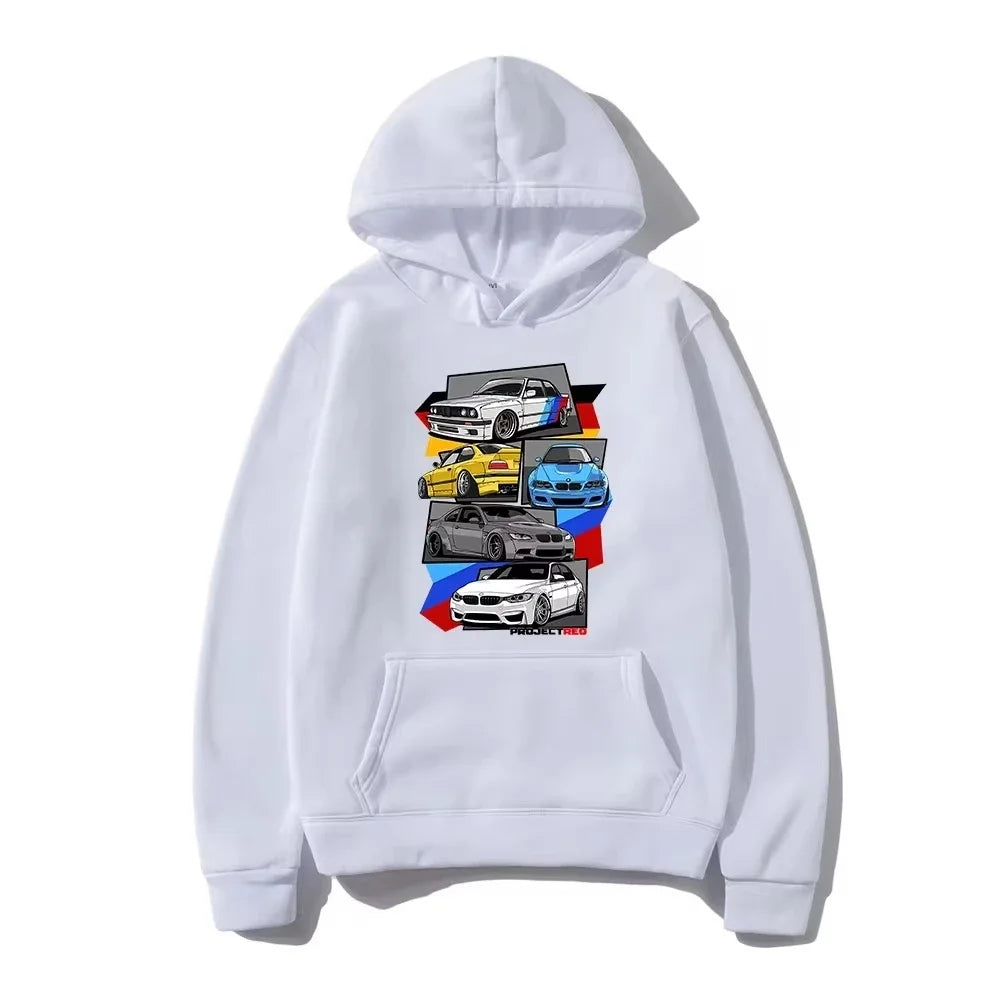 NEXT STREET Initial D Drift Graphic Hoodie